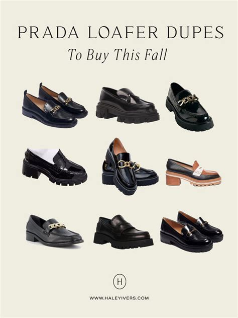 prada surfboard dupe|Prada Loafer Dupes You Need to Try This Fall .